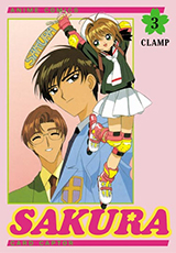 Card Captor Sakura French Anime Comics Volume 3